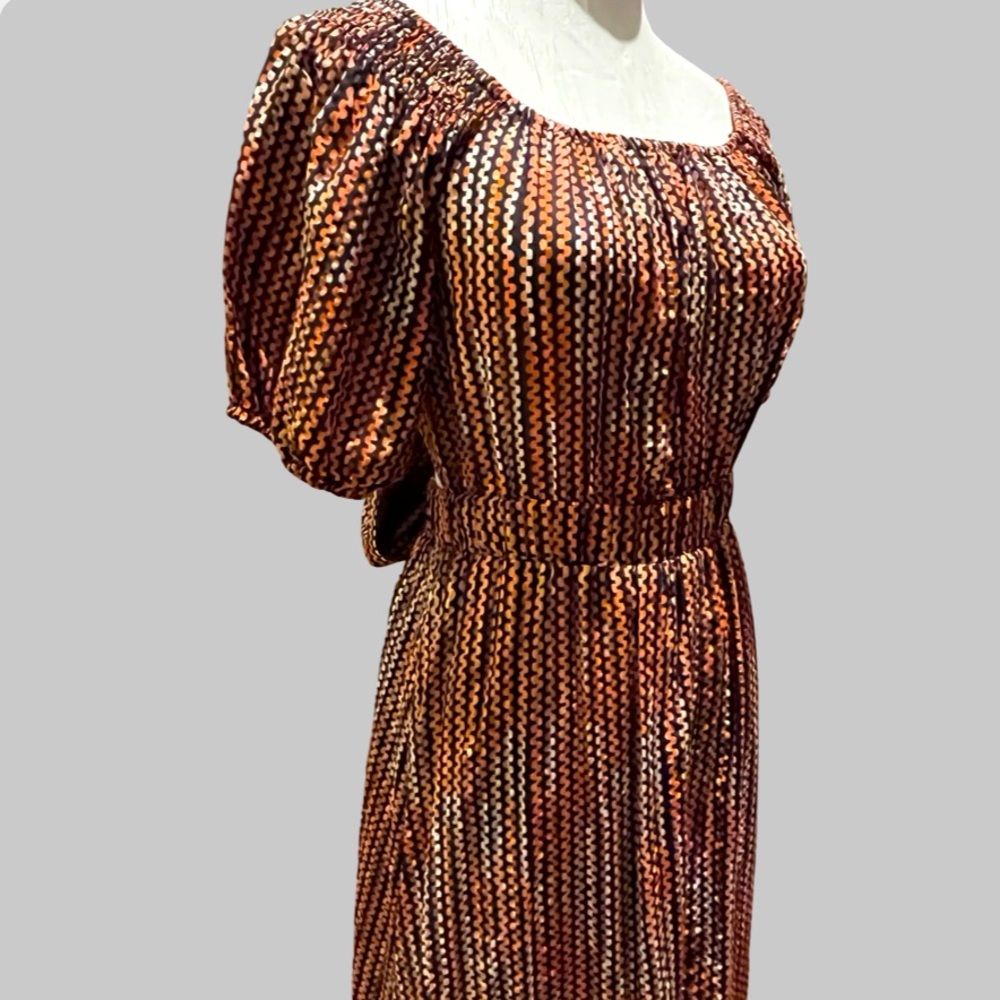‼️💥PRICE DROP ☄️
NWT Ramy Brook Striped Megan Cutout Maxi Dress Size XS - Picture 6 of 13